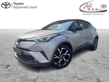 Toyota C-HR 1.8 CVT HSD TC C-LUB bi-tone  beschikbaar voor biedingen