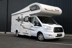 Ford Benimar Sport 342 Alkoof mobilhome 5 pers, Frigo, 3beks, Caravans en Kamperen, Mobilhomes, Alkoof, Ringverwarming, Luifel
