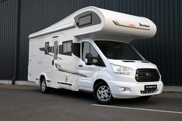 Ford Benimar Sport 342 Alkoof mobilhome 5 pers, Frigo, 3beks beschikbaar voor biedingen