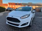 Ford Fiesta 2014 diesel lichte vrachtwagen 161000km, Auto's, Euro 5, Stof, USB, Wit