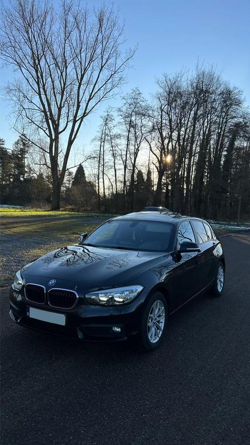BMW 116D 2017 AUTOMAAT, Auto's, BMW, Particulier, 1 Reeks, ABS, Airbags, Airconditioning, Bluetooth, Boordcomputer, Centrale vergrendeling
