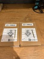 Schroven met plugen  voor gyproc, Hobby en Vrije tijd, Stempelen, Ophalen, Zo goed als nieuw