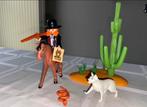 Playmobil sheriff op zijn paard (5251), Kinderen en Baby's, Speelgoed | Playmobil, Ophalen of Verzenden, Zo goed als nieuw