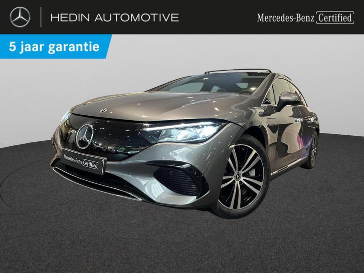 Mercedes-Benz EQE-Klasse 300 Berline Luxury Line | Panoramis, Auto's, Mercedes-Benz, Bedrijf, Te koop, EQE, Adaptive Cruise Control
