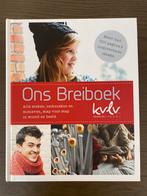 Ons Breiboek KVLV, Hobby en Vrije tijd, Breien en Haken, Nieuw, Patroon of Boek, Ophalen of Verzenden, Breien