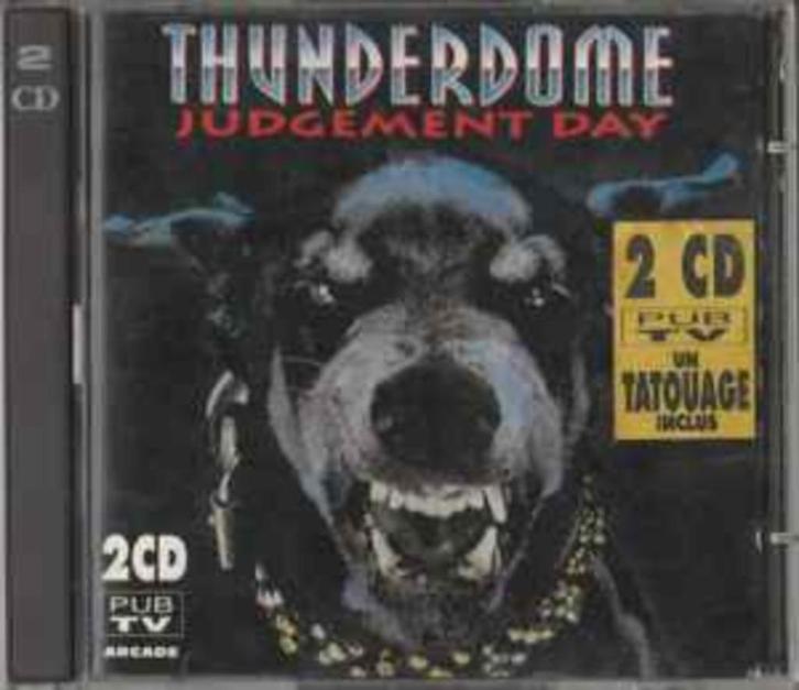 Various - Thunderdome - Judgement Day (CD, Comp, P/Mixed + C, Cd's en Dvd's, Cd's | Dance en House, Gebruikt, Overige genres, Ophalen of Verzenden
