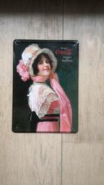 Panneau publicitaire Coca-Cola., Enlèvement, Comme neuf, Panneau publicitaire