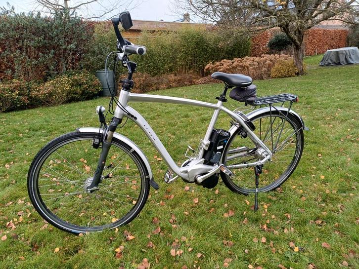 Flyer deluxe T8 cruiser naafversnelling, Fietsen en Brommers, Elektrische fietsen, Gebruikt, Overige merken, Ophalen
