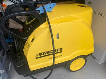Karcher eau chaude 220 v HDS 558c, Enlèvement, Utilisé, Électrique, Avec pression d'eau réglable