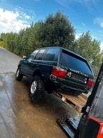Range Rover p38 Cross Offroad, Auto's, Land Rover, Zwart, Leder, Particulier, Dealer onderhouden