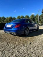 Mercedes C-klasse C160 AMG Line, Auto's, Mercedes-Benz, Achterwielaandrijving, 4 cilinders, Blauw, USB