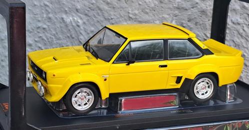 Fiat 131 Abarth 1980 1:18ème, Hobby en Vrije tijd, Modelauto's | 1:18, Nieuw, Motor, Overige merken, Ophalen of Verzenden