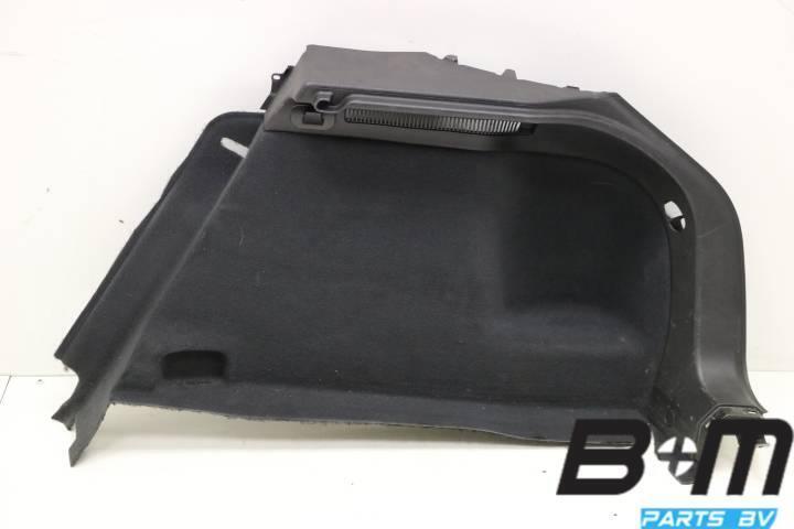 Bagageruimtebekleding rechts Audi A3 8P Sportback, Auto-onderdelen, Interieur en Bekleding, Gebruikt