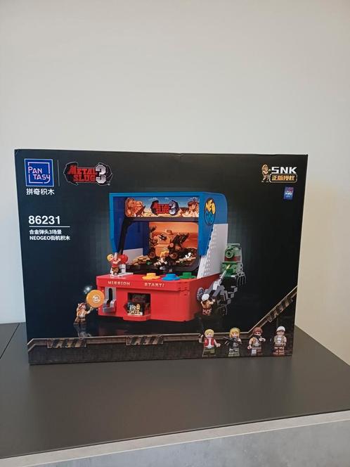 Pantasy Metal Slug, Kinderen en Baby's, Speelgoed | Duplo en Lego, Nieuw, Complete set, Ophalen of Verzenden