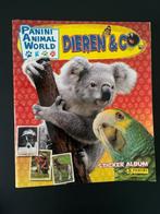 Sticker album Panini Animal World, Verzamelen, Ophalen of Verzenden, Zo goed als nieuw, Dier en Natuur