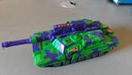 Vintage 1992 Transformers Megatron G2 Decepticon Green Tank, G2, Ophalen of Verzenden, Gebruikt, Decepticons