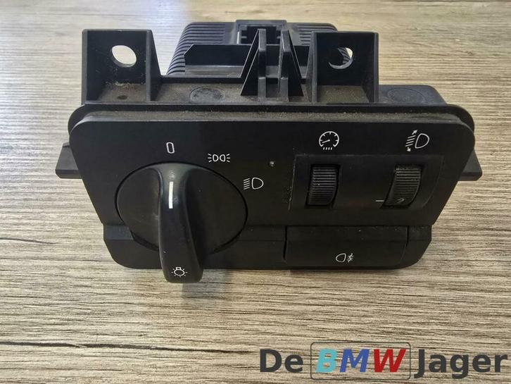 Lichtschakelaar BMW 3-serie E46 61318383225, Auto-onderdelen, Dashboard en Schakelaars, BMW, Gebruikt, Ophalen of Verzenden