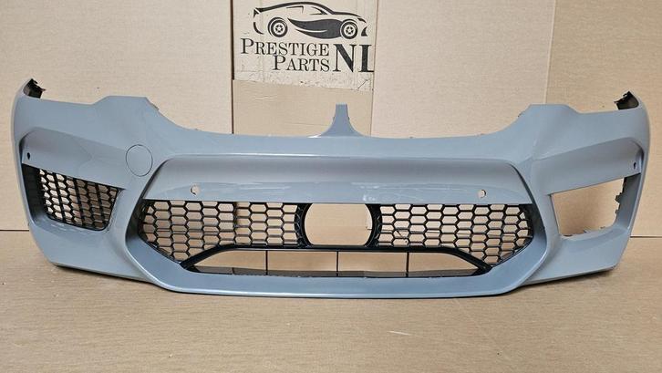 Voorbumper BMW 5 Serie M5 F90 Origineel Bumper 51118069598, Auto-onderdelen, Carrosserie, Bumper, BMW, Voor, Gebruikt, Ophalen of Verzenden