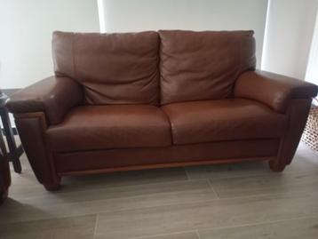 Lederen Jean-Roche Salon (2&3-zit) beschikbaar voor biedingen