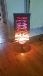 vintage lightlamp piper heidsieck, Zakelijke goederen, Horeca | Meubilair en Inrichting, Gebruikt, Barinrichting, Ophalen