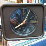 Retro quartz Philips klok met batterij vintage, Huis en Inrichting, Ophalen of Verzenden, Zo goed als nieuw