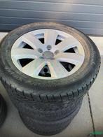 225-55-16 Audi A6 Originele LMV 5 x 112 ET42 16 Inch 7J APK, Autos : Pièces & Accessoires, Pneus et Jantes, Pneus hiver, Enlèvement ou Envoi