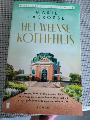 Marie Lacrosse Het Weense koffiehuis beschikbaar voor biedingen