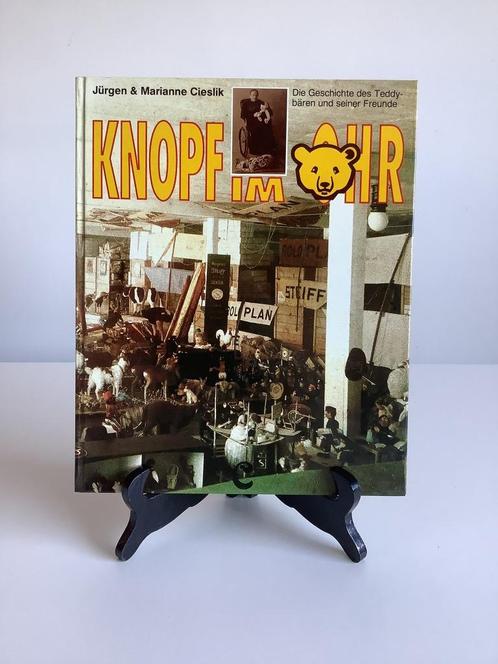 boek Steiff "Knopf im ohr", Verzamelen, Beren en Cherished Teddies, Zo goed als nieuw, Overige typen, Steiff, Ophalen of Verzenden