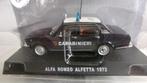 ALFA ALFETTA 1.8 1972 CARABINIERS.1/43 NEUVE SCELLEE, Ophalen of Verzenden, Nieuw, Auto, Overige merken