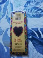 Mi-bas en nylon. Noirs. 2 paires. Neufs., Ophalen of Verzenden, Zo goed als nieuw