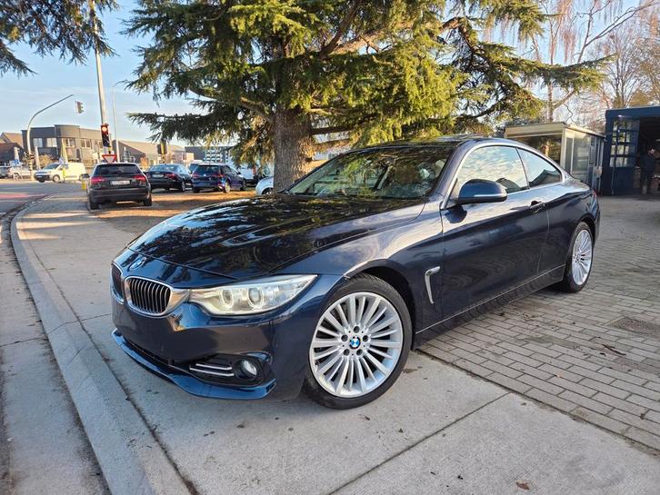 Bmw 430dAs Coupe Eu6 full option, Autos, BMW, Entreprise, Achat, Série 4, ABS, Caméra de recul, Airbags, Air conditionné, Alarme