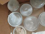 inmaakbokalen weckpot rillenglas met steriliseerketel, Ophalen, Gebruikt, Glas, Pot, Bus of Blik