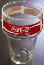 Duits Coca Cola stapel glas Trink Coca Cola wave Coke Schutz, Ophalen of Verzenden, Nieuw