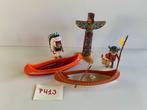 PLAYMOBIL P413: LOT INDIANENVARIA, Ophalen of Verzenden