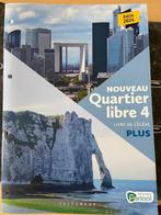 Handboek Frans Nouveau Quartier Libre 4 plus, Boeken, Frans, ASO, Nieuw, Ophalen of Verzenden