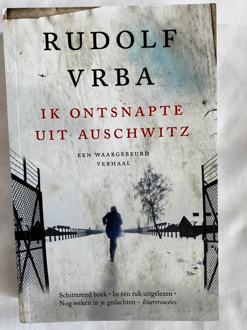 Rudolf Vrba - Ik ontsnapte uit Auschwitz, Boeken, Overige Boeken, Zo goed als nieuw, Ophalen of Verzenden
