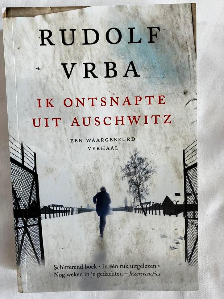 Rudolf Vrba - Ik ontsnapte uit Auschwitz, Boeken, Overige Boeken, Zo goed als nieuw, Ophalen of Verzenden