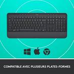 Logitech | ergonomisch draadloos toetsenbord | GRATIS LEV, Computers en Software, Toetsenborden, Verzenden, Logitech, -, Nieuw