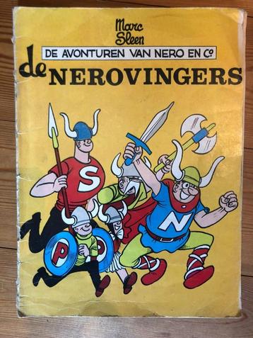 Nero - De Nerovingers (Marc Sleen, eerste druk, zwart-wit) beschikbaar voor biedingen