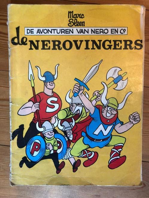 Nero - De Nerovingers (Marc Sleen, eerste druk, zwart-wit), Boeken, Stripverhalen, Gelezen, Eén stripboek, Ophalen of Verzenden