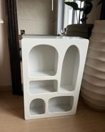 Étagère niches en bois blanc, Enlèvement, Neuf