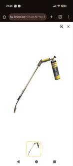 Hozelock onkruidbrander, gebruikt, 4 jaar oud, werkt nog, Tuin en Terras, Onkruidbranders, Ophalen of Verzenden, Gebruikt, Hozelock