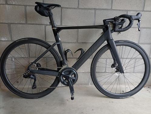 Merida reacto 6000, Fietsen en Brommers, Fietsen | Racefietsen, Zo goed als nieuw, Meer dan 20 versnellingen, Carbon, 53 tot 57 cm