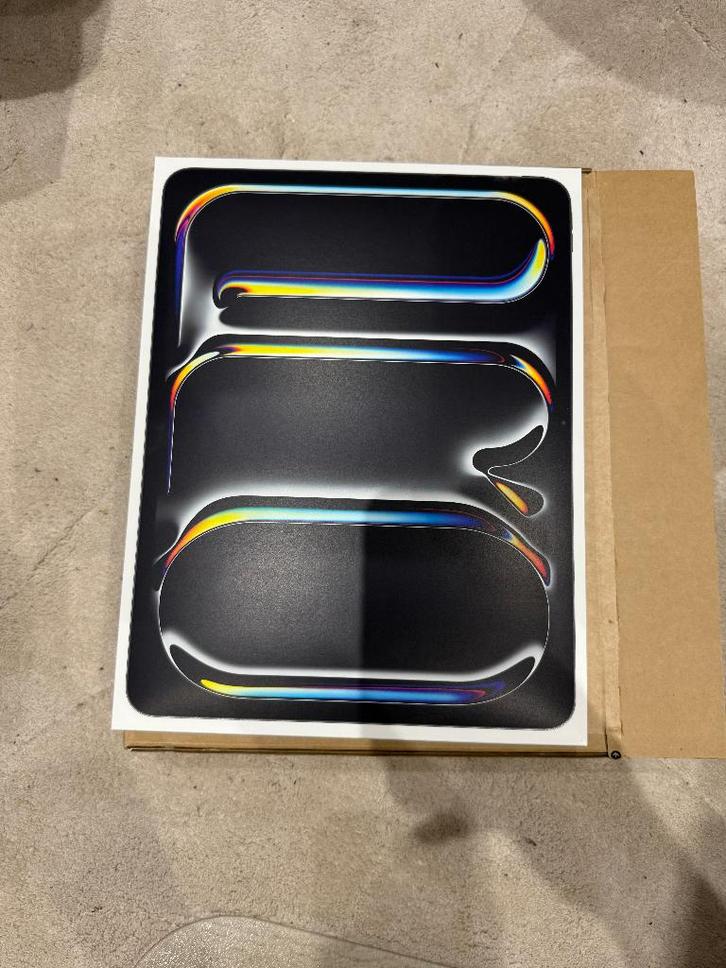 Ongeopende iPad Pro 13" M5 WiFi + Cellular, Informatique & Logiciels, Apple iPad Tablettes, Neuf, Apple iPad Pro, Wi-Fi et Web mobile