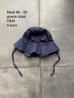 Baby zonnehoedje, maat 86 - 92 in goede staat, H&M, Overige typen, Jongetje of Meisje, Ophalen of Verzenden, Zo goed als nieuw