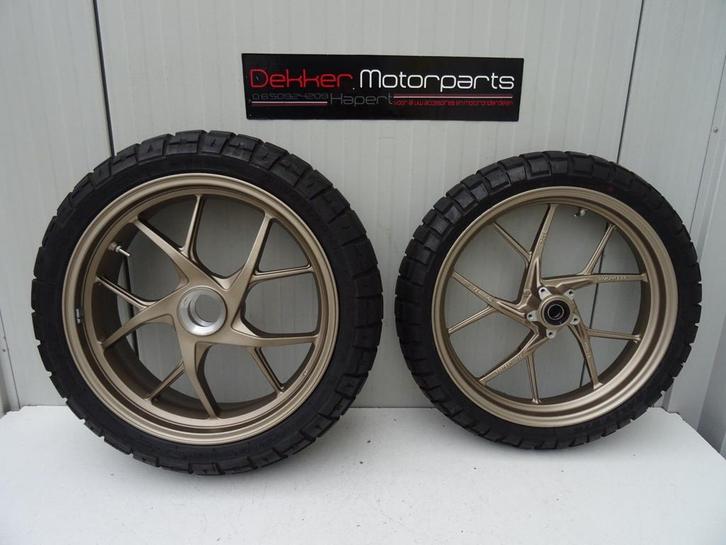 Set Wielen / Velgen Ducati Multistrada 1260 1260S 2018-2020, Motoren, Onderdelen | Ducati, Ophalen of Verzenden