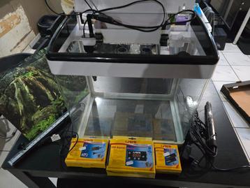 Superfish Panorama aquarium 50l. beschikbaar voor biedingen