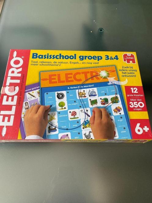 6+ electro van Jumbo - Nieuw!, Enfants & Bébés, Jouets | Éducatifs & Créatifs, Neuf, Langue et Lecture, Compter, Découverte, Avec lumière