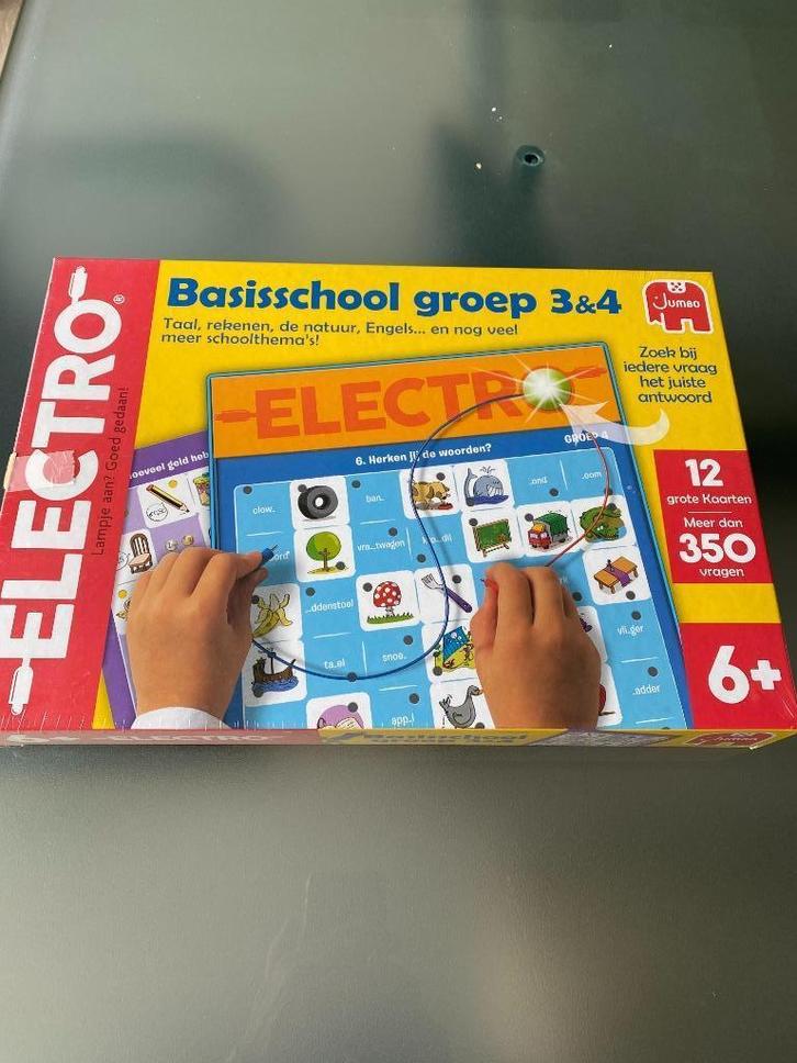 6+ electro van Jumbo - Nieuw!, Kinderen en Baby's, Speelgoed | Educatief en Creatief, Nieuw, Taal en Lezen, Rekenen, Ontdekken