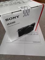 Sony a6100 + E PZ 16-50mm F3.5-5.6 OIS II, Ophalen of Verzenden, Zo goed als nieuw, Sony